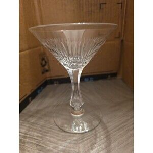 Vintage Seneca Crystal 164-1‎ Champagne/Tall Sherbet Glasses Set Of 8